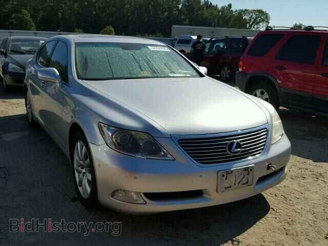 Photo JTHBL46F675021787 - LEXUS LS460 2007