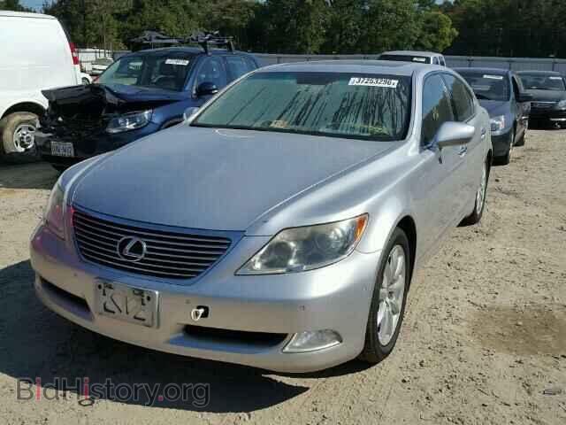 2007 LEXUS LS460 - VIN: JTHBL46F675021787 - Фото 2