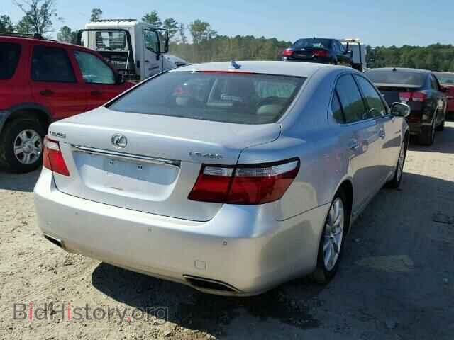 2007 LEXUS LS460 - VIN: JTHBL46F675021787 - Фото 4
