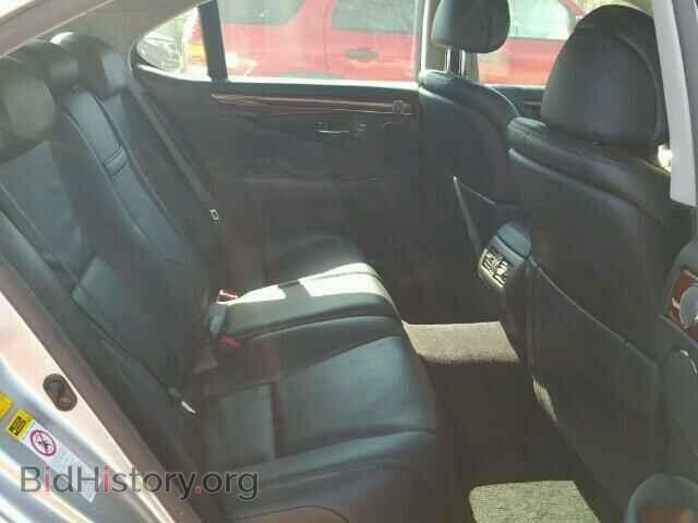 2007 LEXUS LS460 - VIN: JTHBL46F675021787 - Фото 6