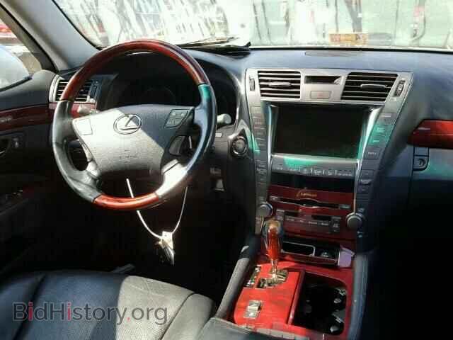 2007 LEXUS LS460 - VIN: JTHBL46F675021787 - Фото 9