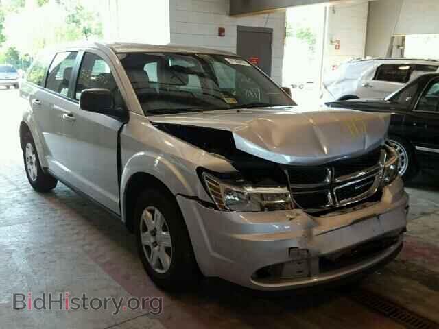 Фотография 3C4PDCAB0CT204020 - DODGE JOURNEY 2012