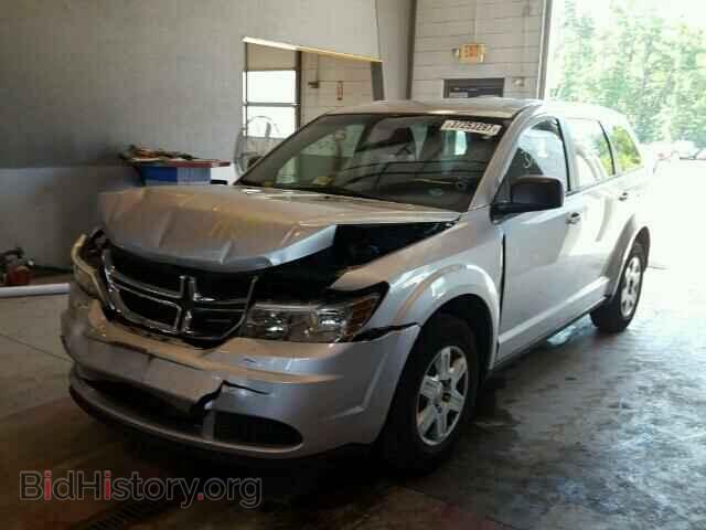 2012 DODGE JOURNEY - VIN: 3C4PDCAB0CT204020 - Фото 2