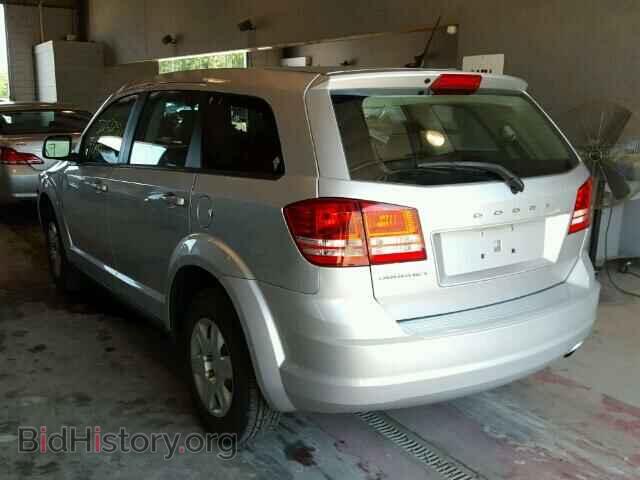 2012 DODGE JOURNEY - VIN: 3C4PDCAB0CT204020 - Фото 3