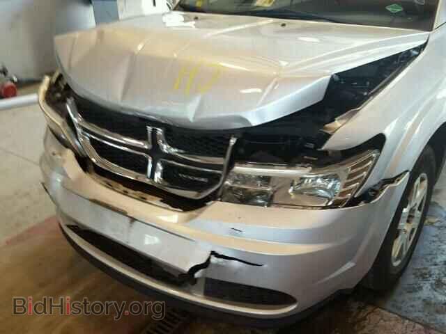 2012 DODGE JOURNEY - VIN: 3C4PDCAB0CT204020 - Фото 9