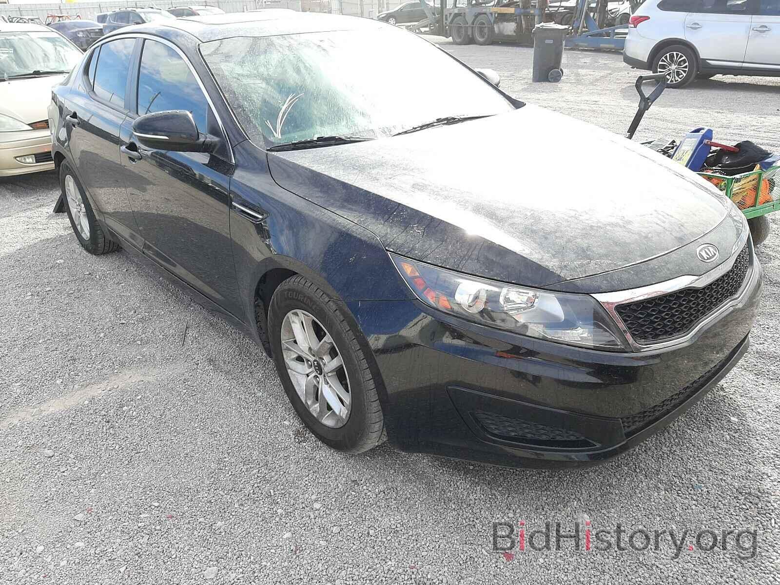 Photo KNAGM4A73B5111487 - KIA OPTIMA 2011