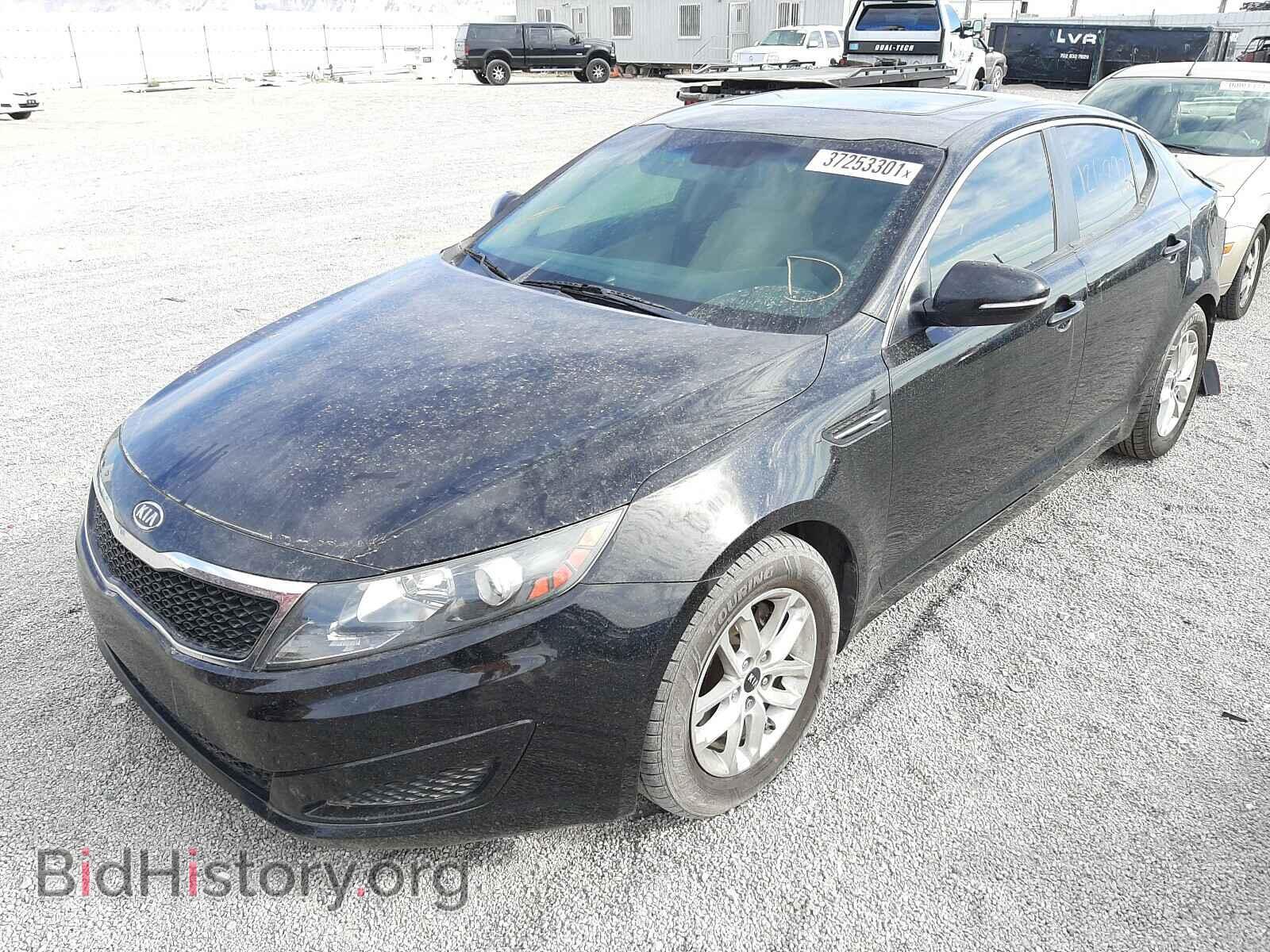 2011 KIA OPTIMA - VIN: KNAGM4A73B5111487 - Фото 2