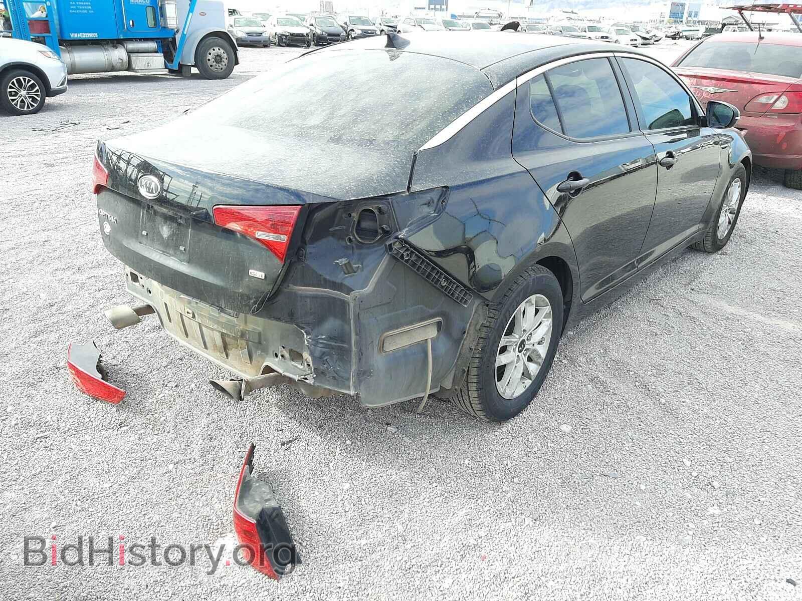 2011 KIA OPTIMA - VIN: KNAGM4A73B5111487 - Фото 4