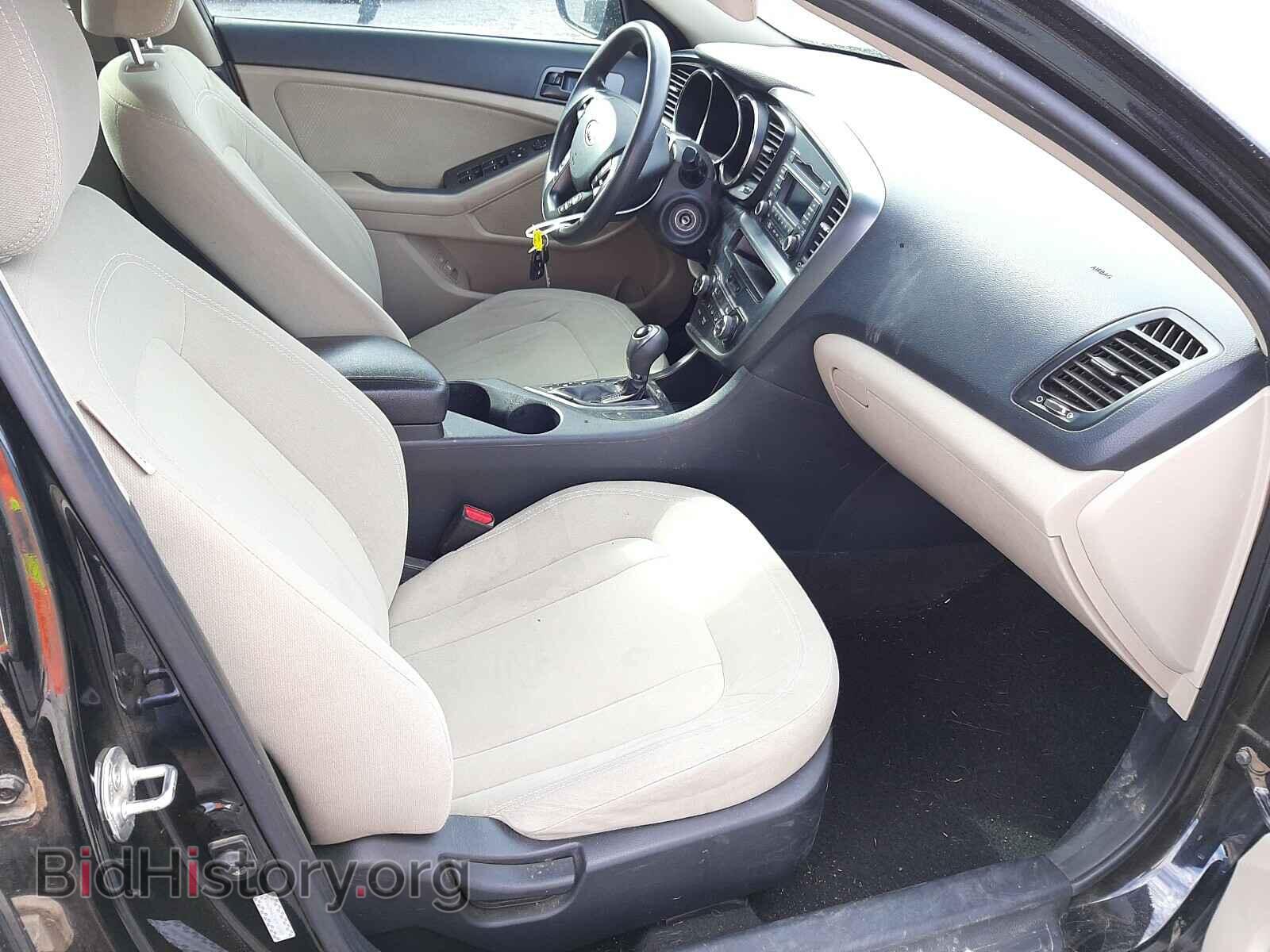 2011 KIA OPTIMA - VIN: KNAGM4A73B5111487 - Фото 5