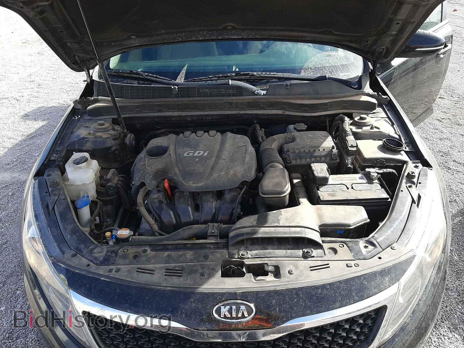 2011 KIA OPTIMA - VIN: KNAGM4A73B5111487 - Фото 7