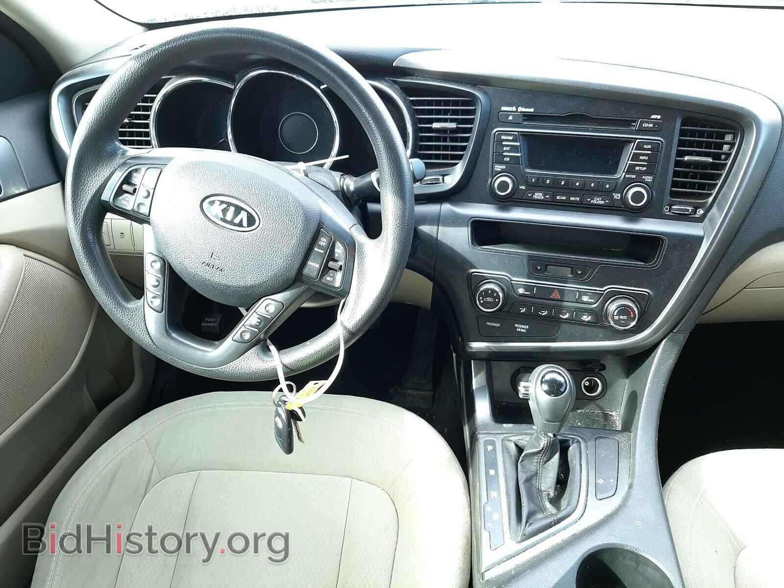 2011 KIA OPTIMA - VIN: KNAGM4A73B5111487 - Фото 9