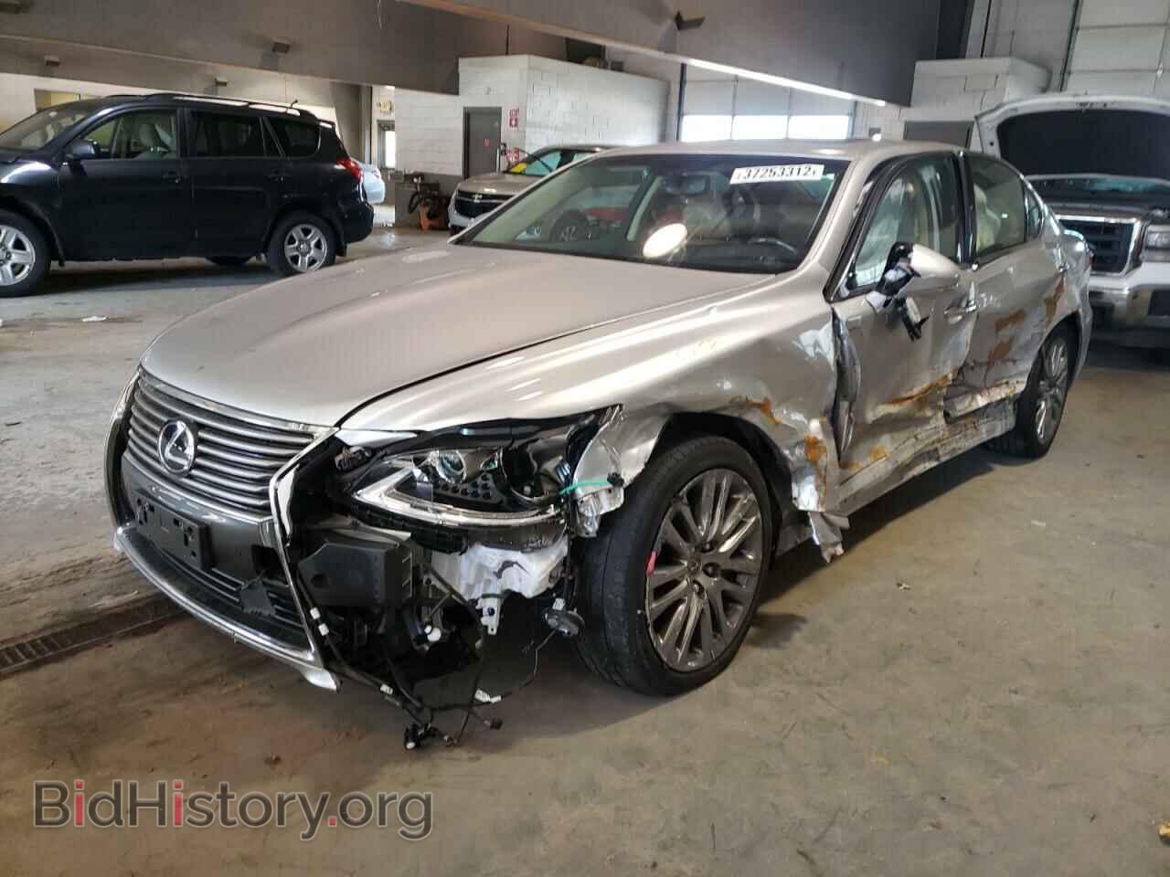 2013 LEXUS LS460 - VIN: JTHCL5EF7D5017271 - Фото 2