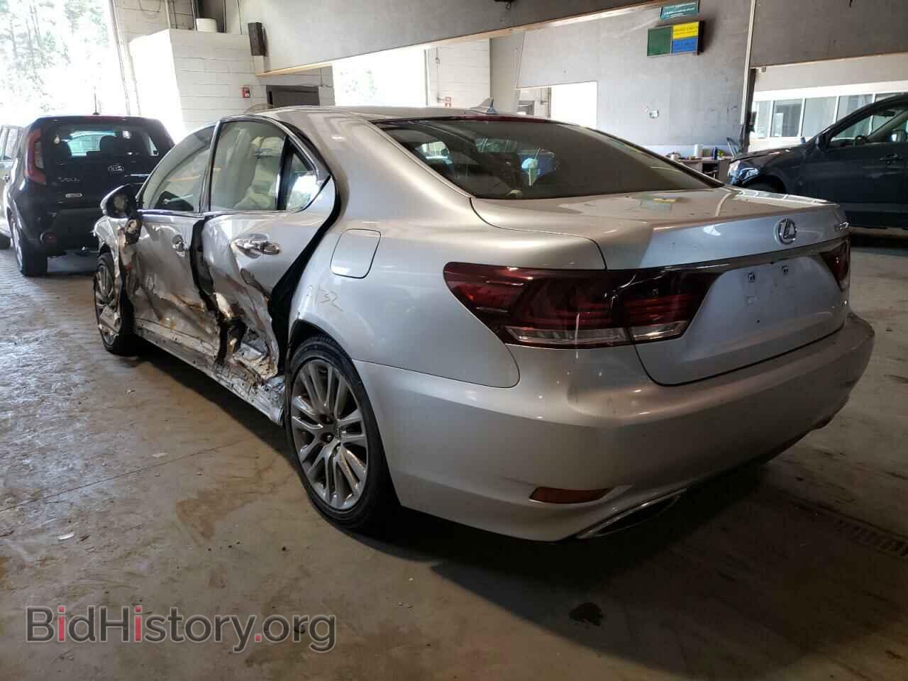 2013 LEXUS LS460 - VIN: JTHCL5EF7D5017271 - Фото 3