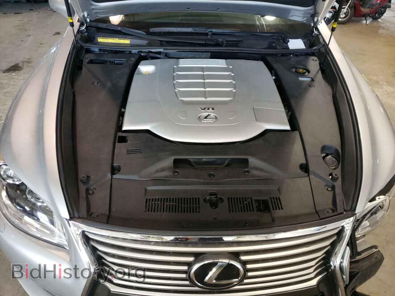 2013 LEXUS LS460 - VIN: JTHCL5EF7D5017271 - Фото 7