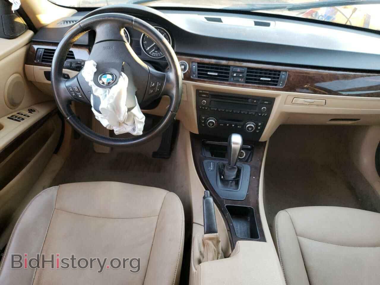 2009 BMW 3 SERIES - VIN: WBAPH57589NL79655 - Фото 8