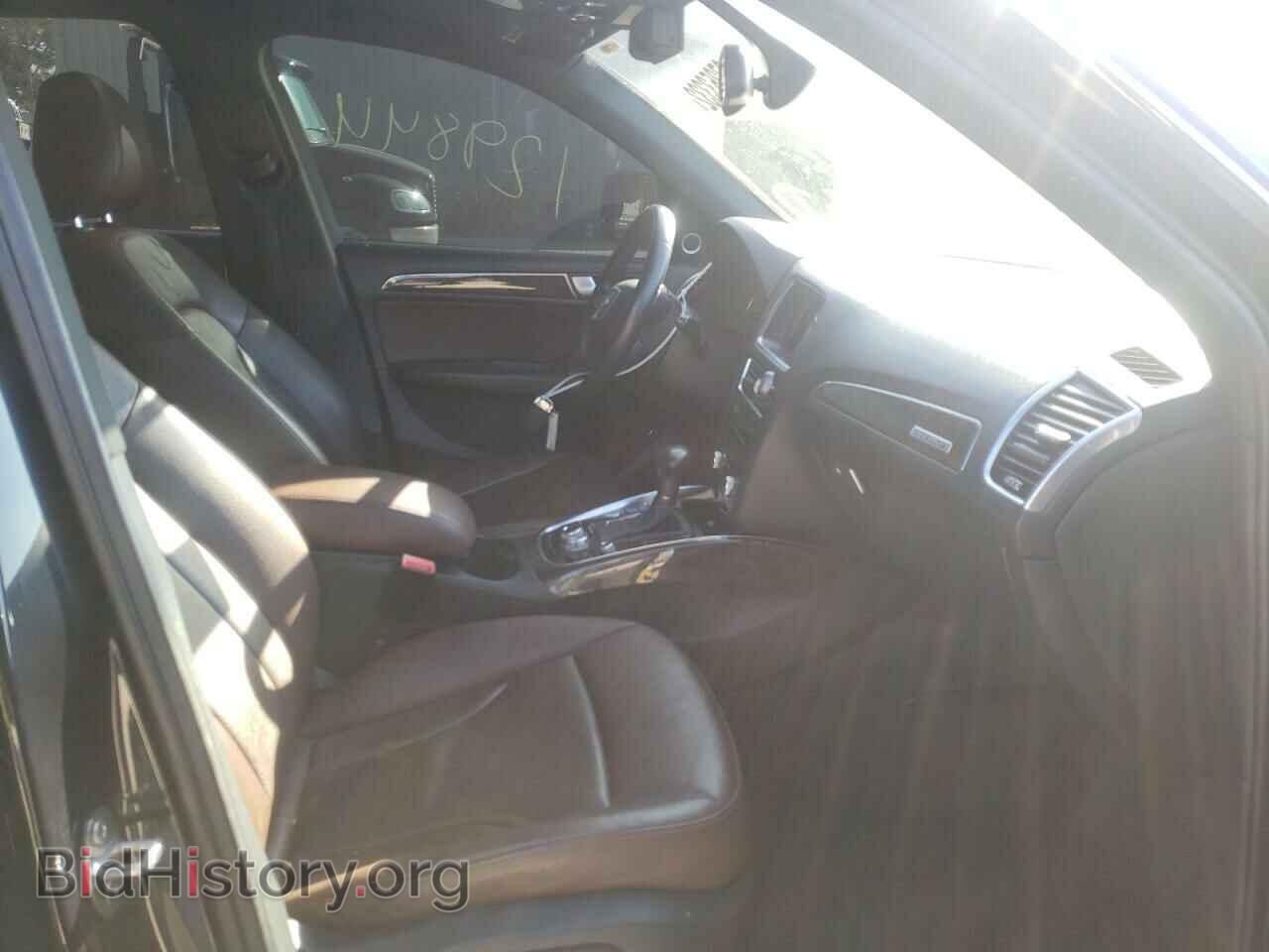 2014 AUDI Q5 - VIN: WA1LFAFP6EA027379 - Фото 5