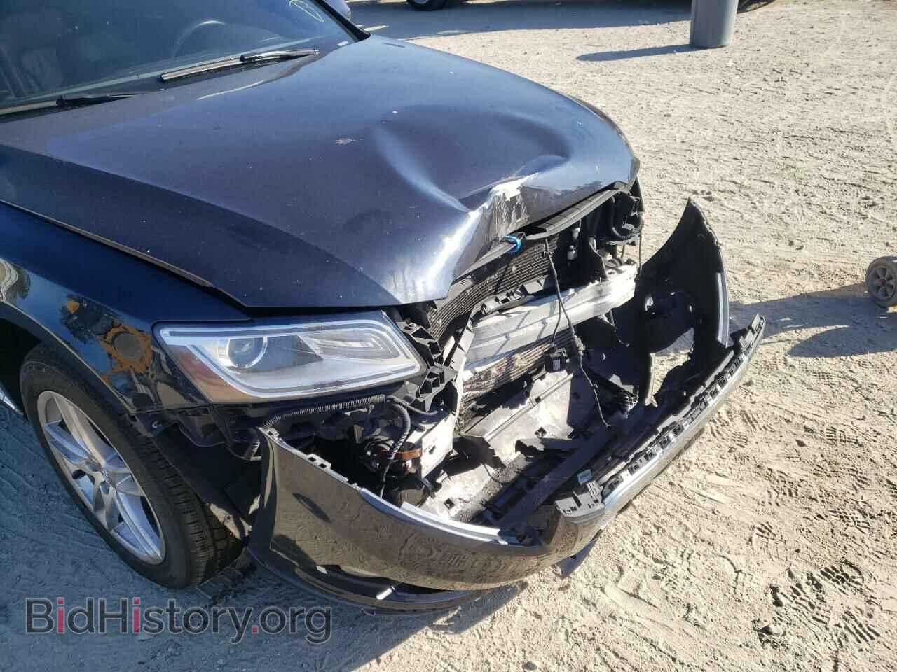 2014 AUDI Q5 - VIN: WA1LFAFP6EA027379 - Фото 9