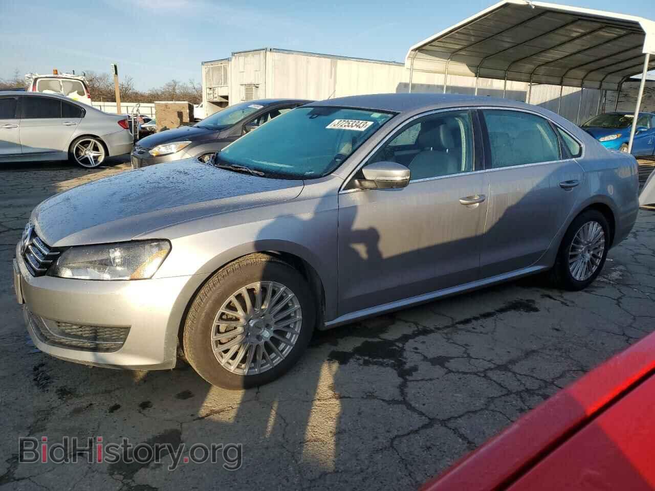 Photo 1VWBP7A36DC074210 - VOLKSWAGEN PASSAT 2013