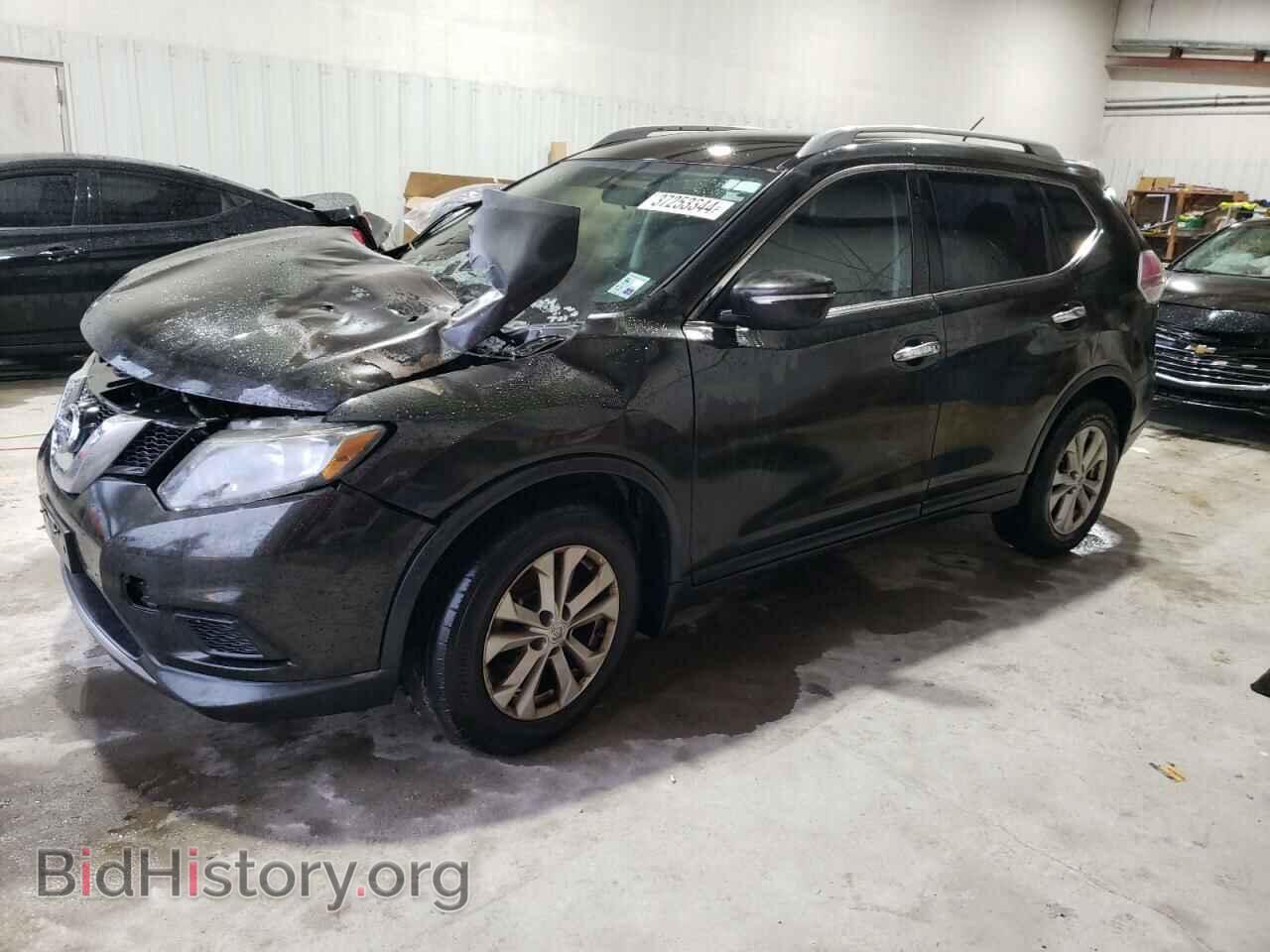 Фотография 5N1AT2MT8EC830688 - NISSAN ROGUE 2014