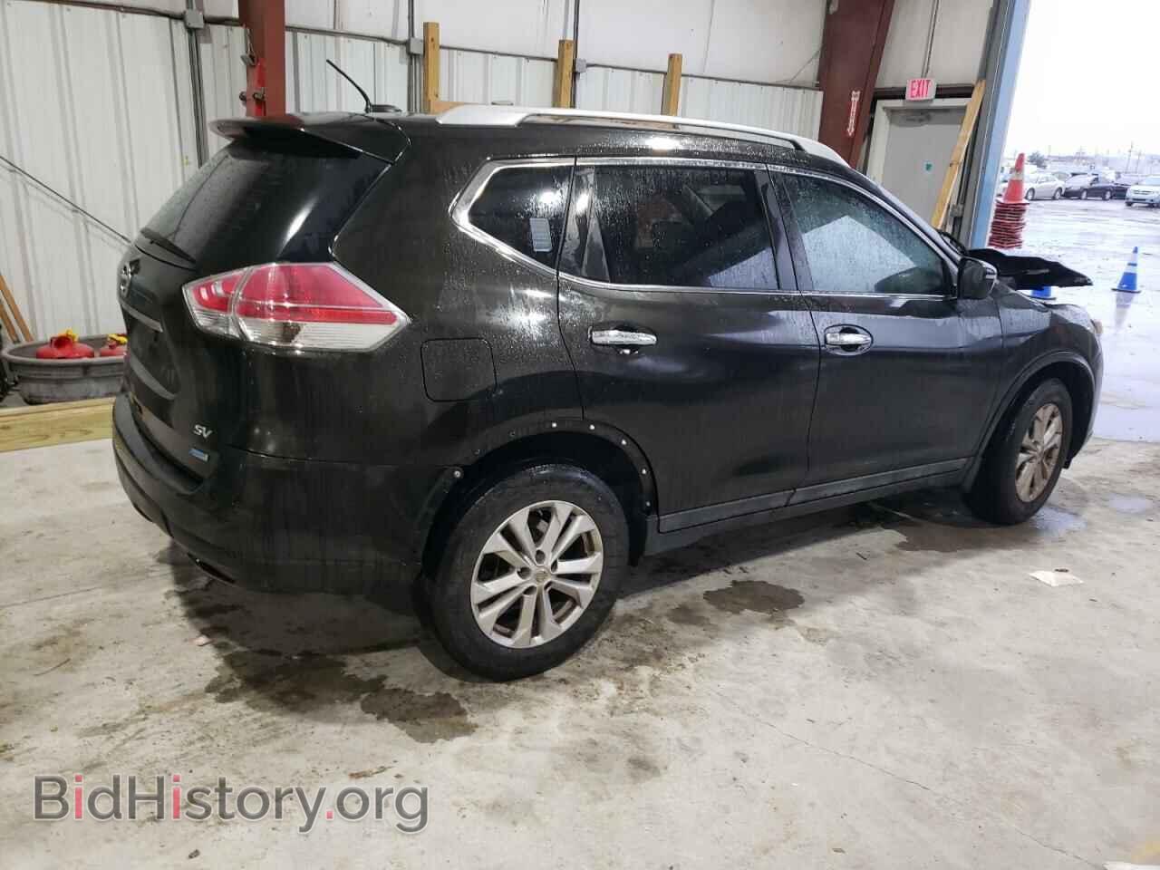 2014 NISSAN ROGUE - VIN: 5N1AT2MT8EC830688 - Фото 3