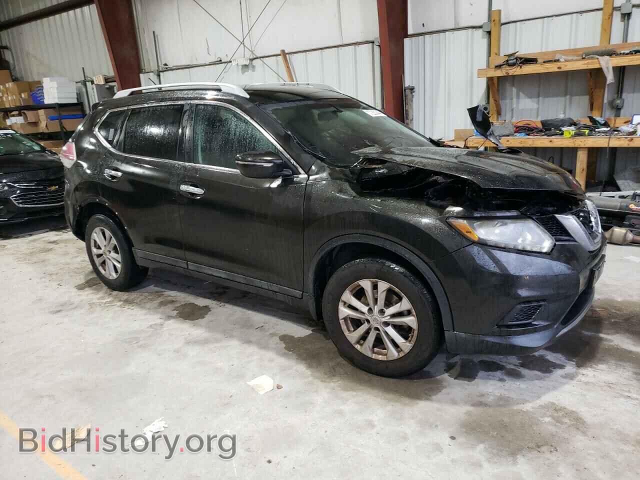 2014 NISSAN ROGUE - VIN: 5N1AT2MT8EC830688 - Фото 4