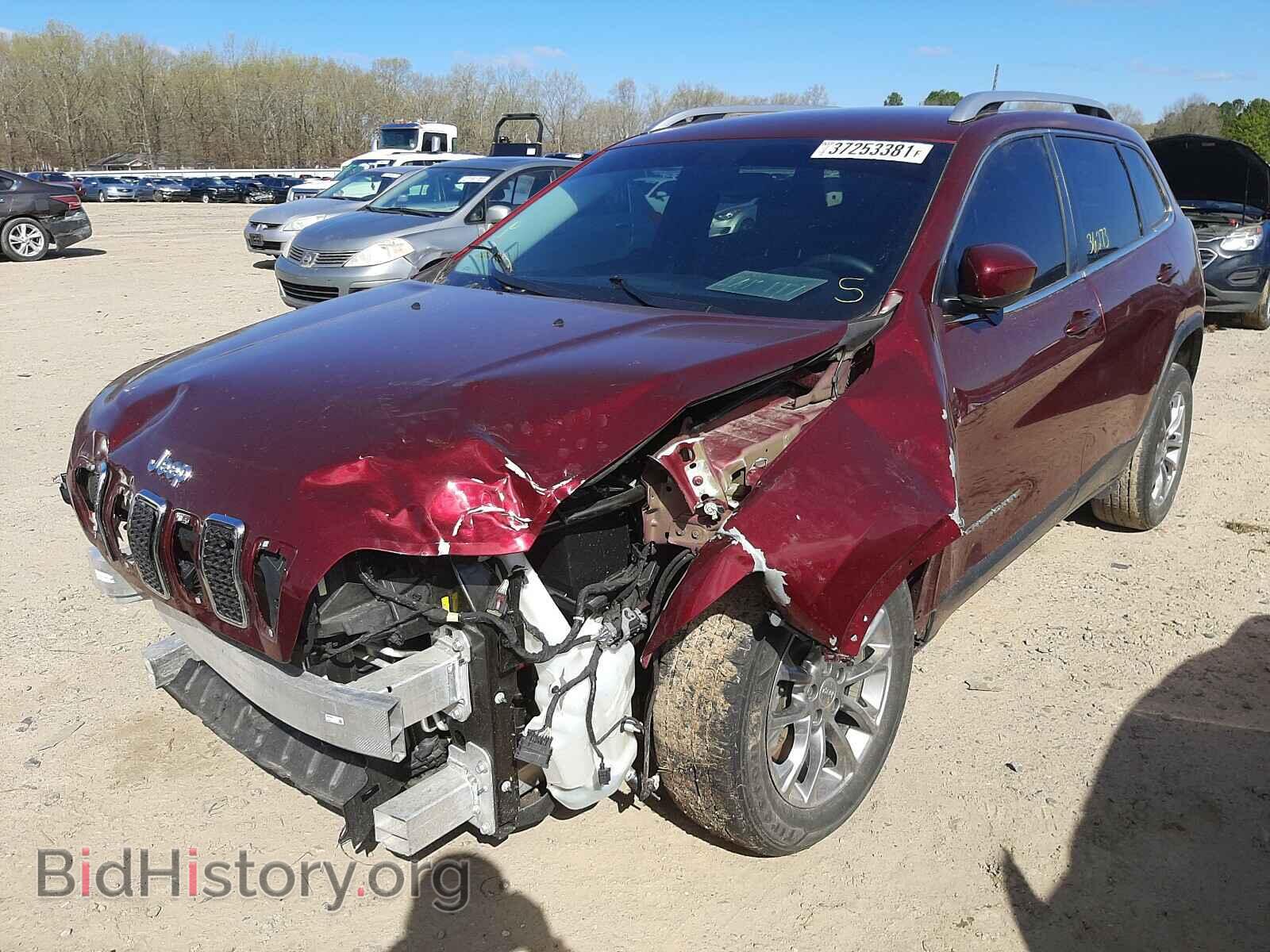 2019 JEEP CHEROKEE - VIN: 1C4PJLLB6KD176279 - Фото 2