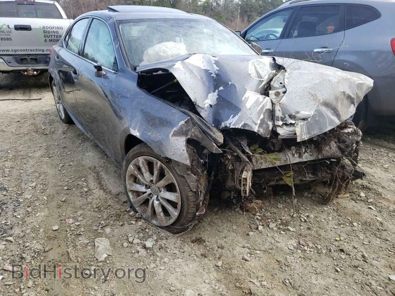 Photo JTHCM1D20G5008338 - LEXUS IS 2016