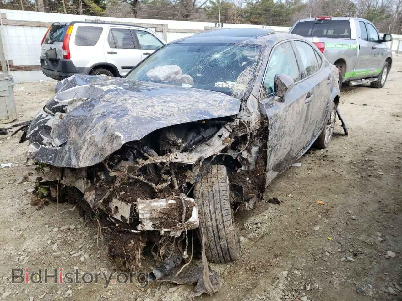 2016 LEXUS IS - VIN: JTHCM1D20G5008338 - Фото 2