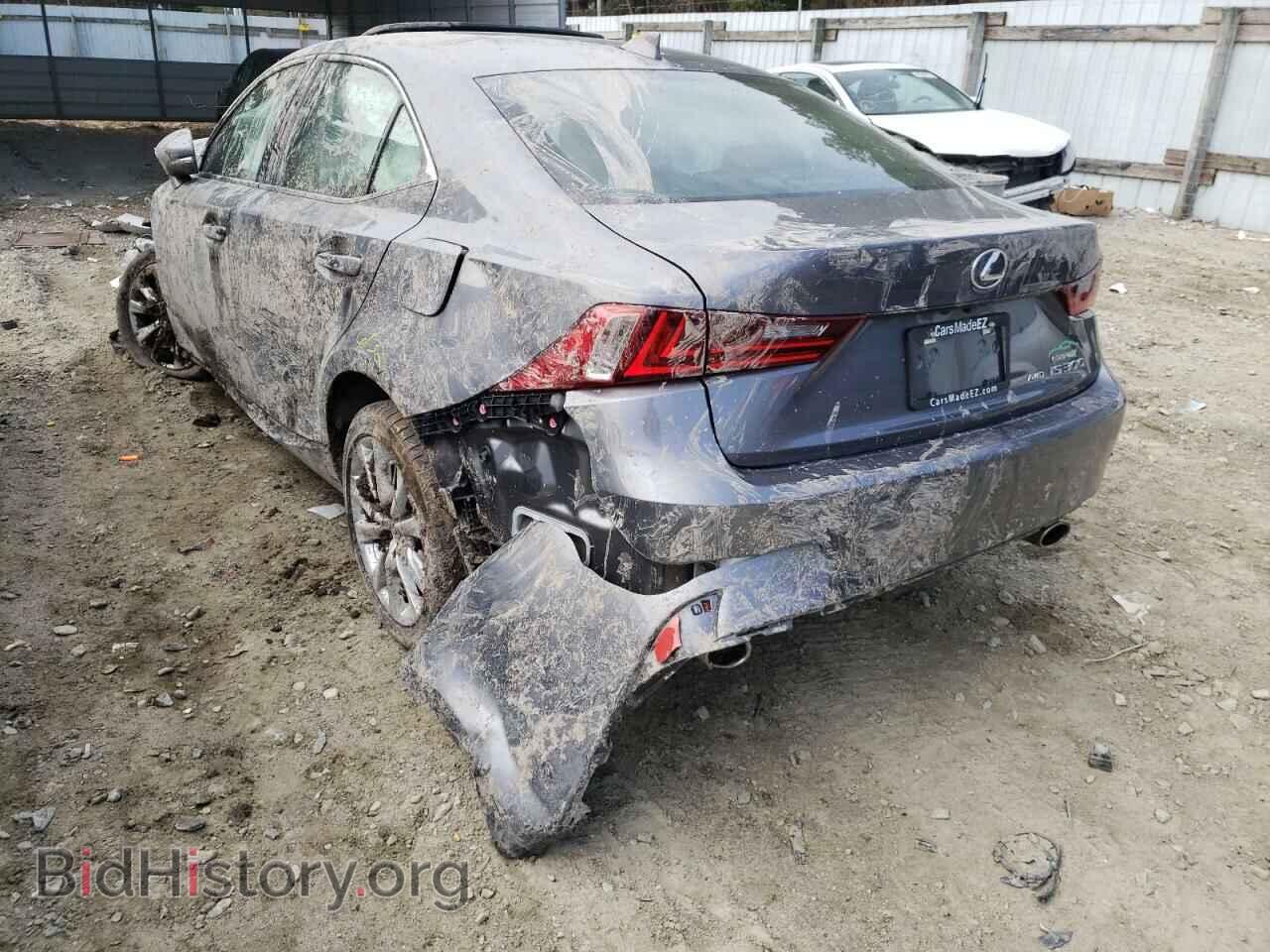 2016 LEXUS IS - VIN: JTHCM1D20G5008338 - Фото 3
