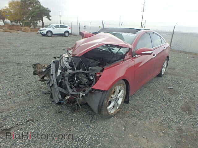 2012 HYUNDAI SONATA - VIN: 5NPEC4ACXCH444569 - Photo 2