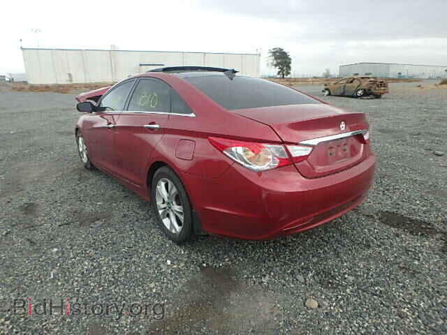 2012 HYUNDAI SONATA - VIN: 5NPEC4ACXCH444569 - Photo 3