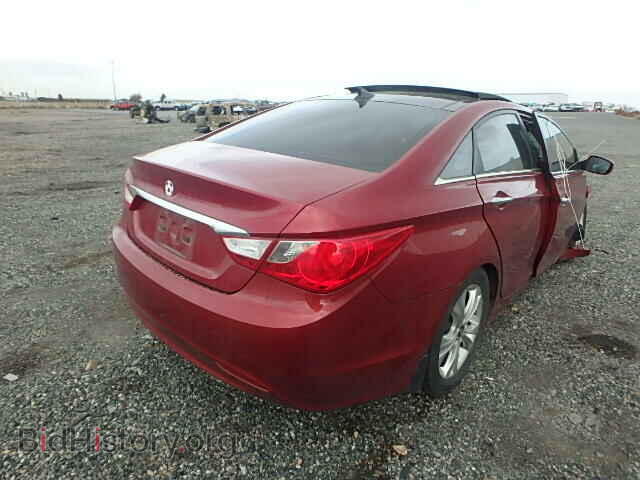 2012 HYUNDAI SONATA - VIN: 5NPEC4ACXCH444569 - Photo 4