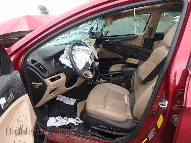 2012 HYUNDAI SONATA - VIN: 5NPEC4ACXCH444569 - Photo 5