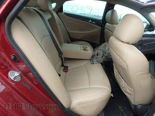 2012 HYUNDAI SONATA - VIN: 5NPEC4ACXCH444569 - Photo 6