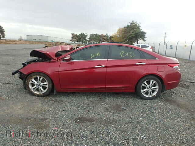 2012 HYUNDAI SONATA - VIN: 5NPEC4ACXCH444569 - Photo 10