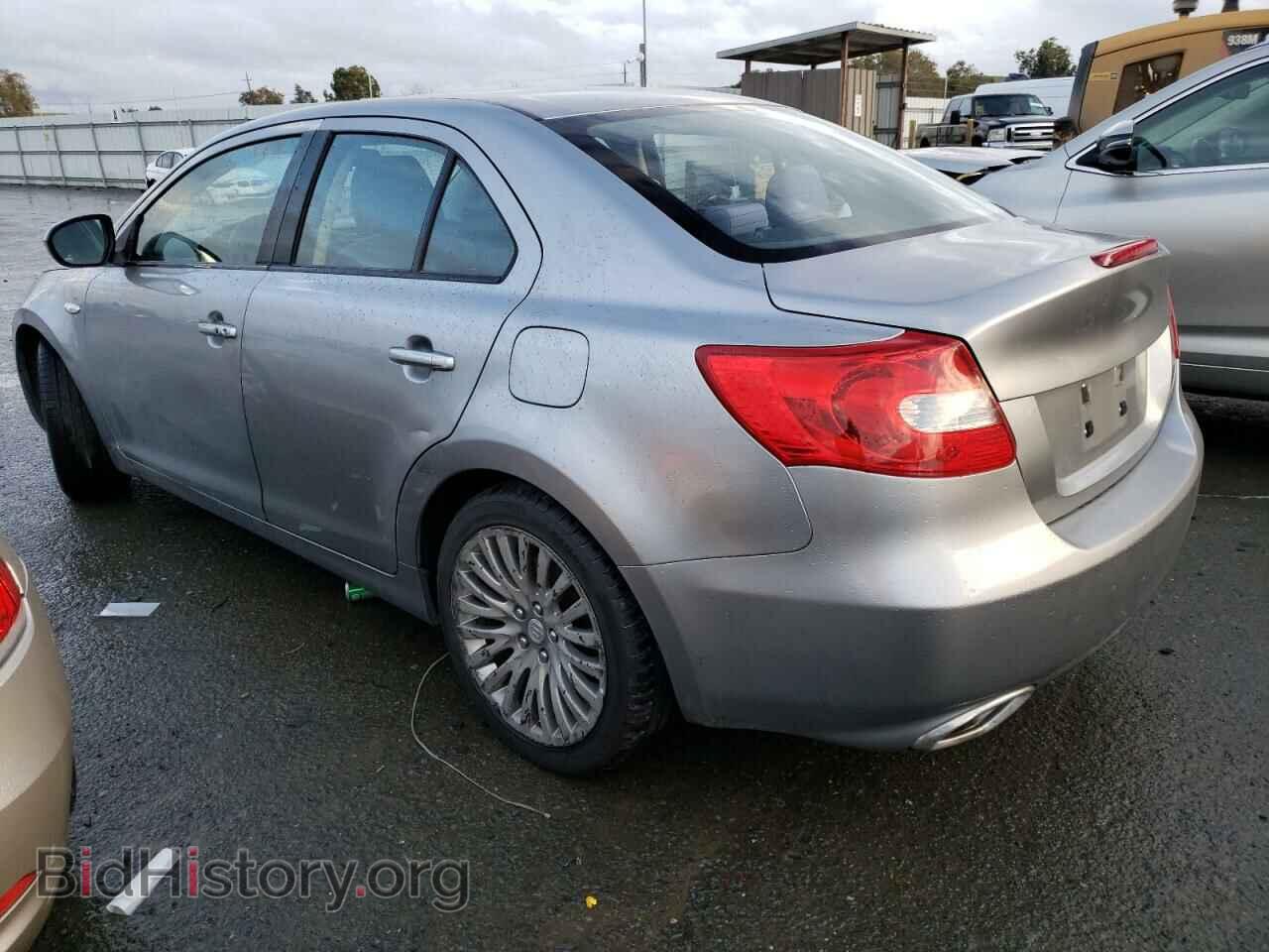 2011 SUZUKI KIZASHI - VIN: JS2RE9A35B6110151 - Фото 2