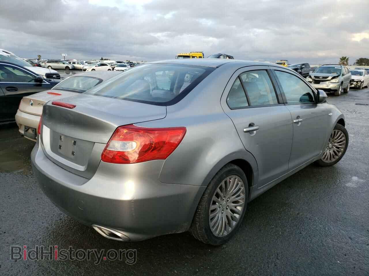 2011 SUZUKI KIZASHI - VIN: JS2RE9A35B6110151 - Фото 3