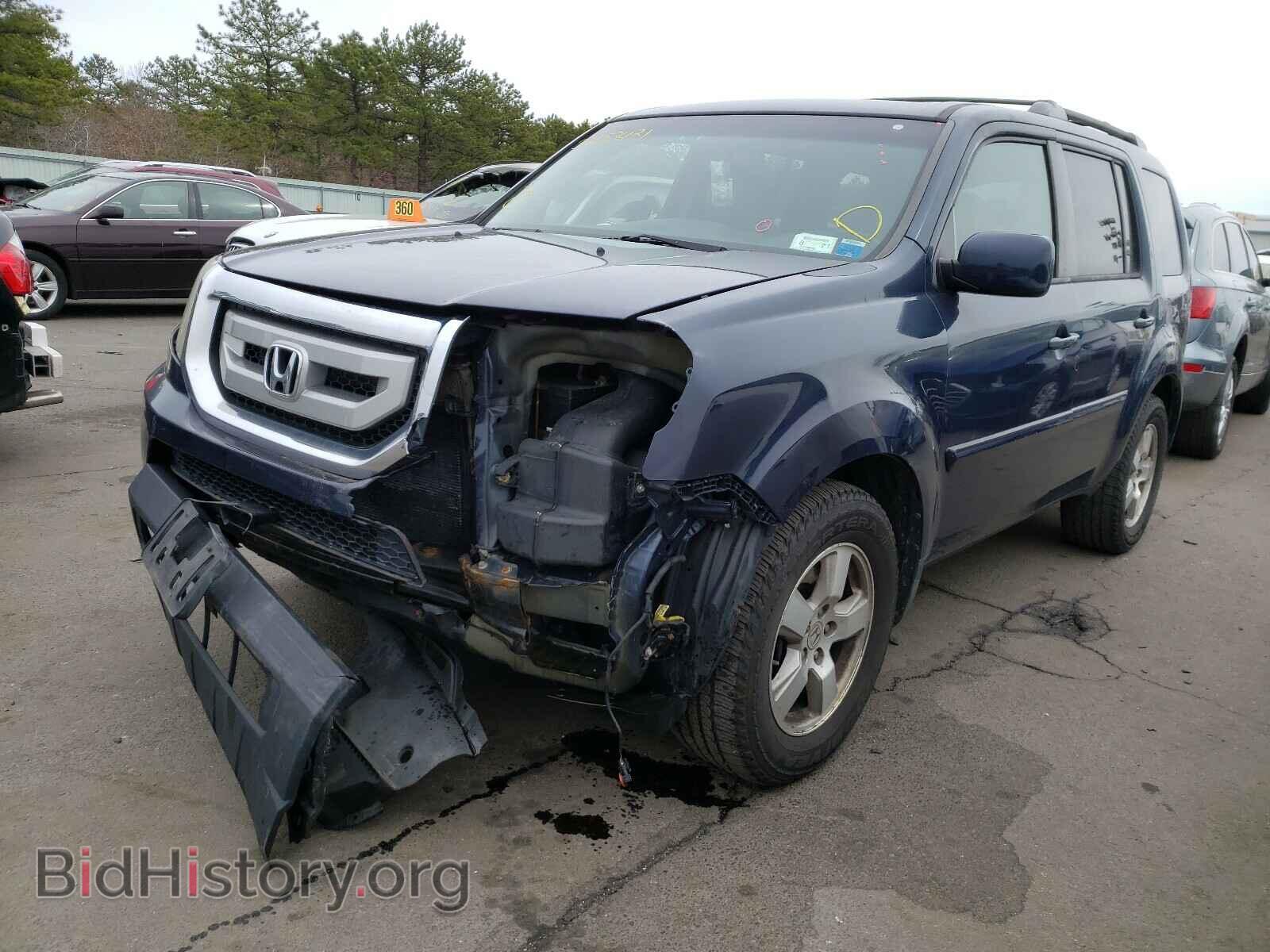 2011 HONDA PILOT - VIN: 5FNYF4H79BB012968 - Photo 2