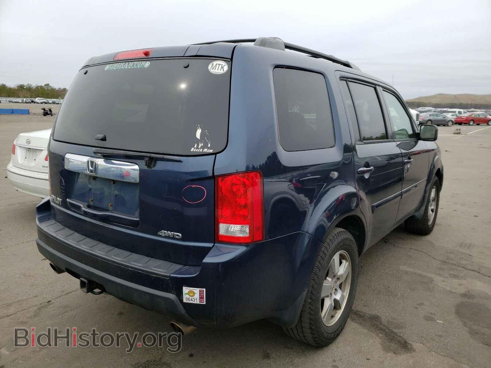 2011 HONDA PILOT - VIN: 5FNYF4H79BB012968 - Photo 4