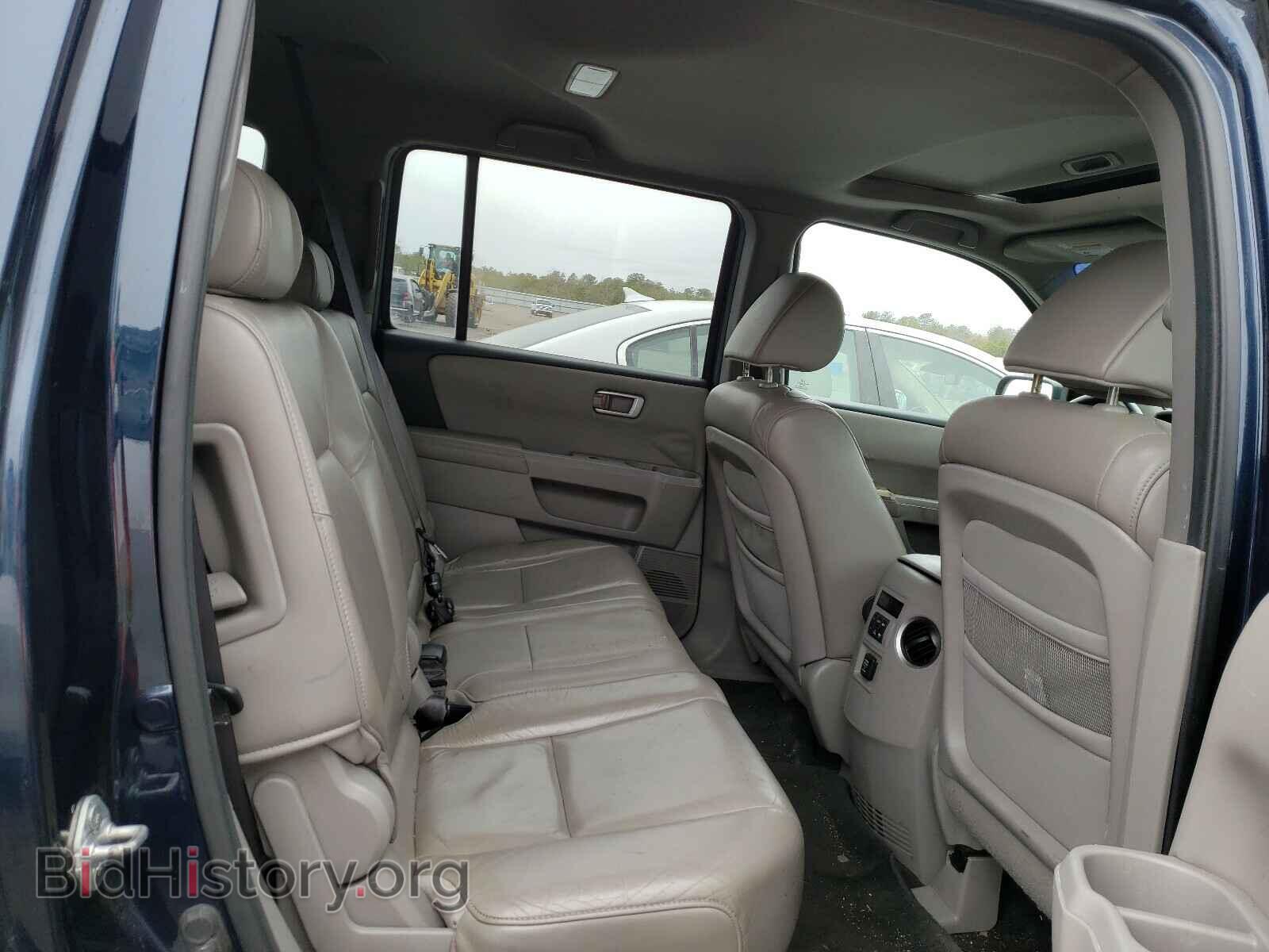 2011 HONDA PILOT - VIN: 5FNYF4H79BB012968 - Photo 6