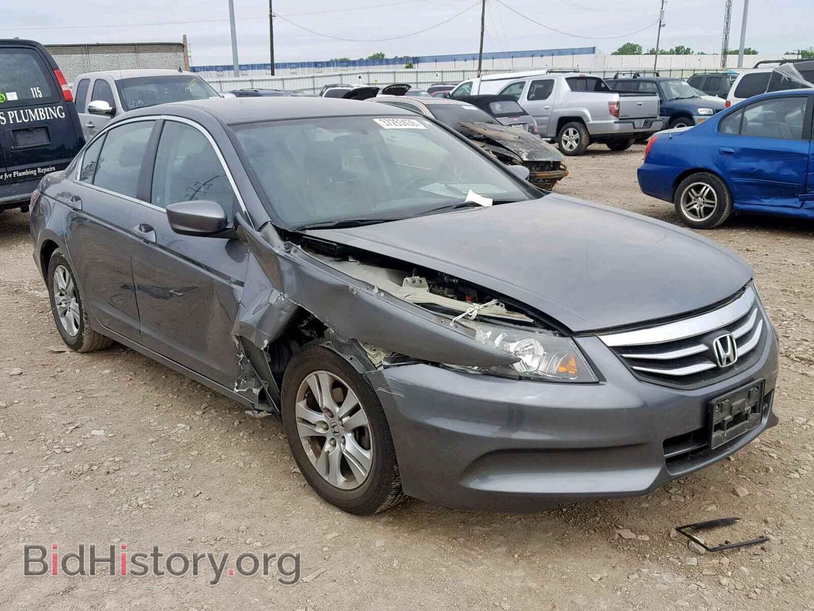 Фотография 1HGCP2F63BA014702 - HONDA ACCORD SE 2011