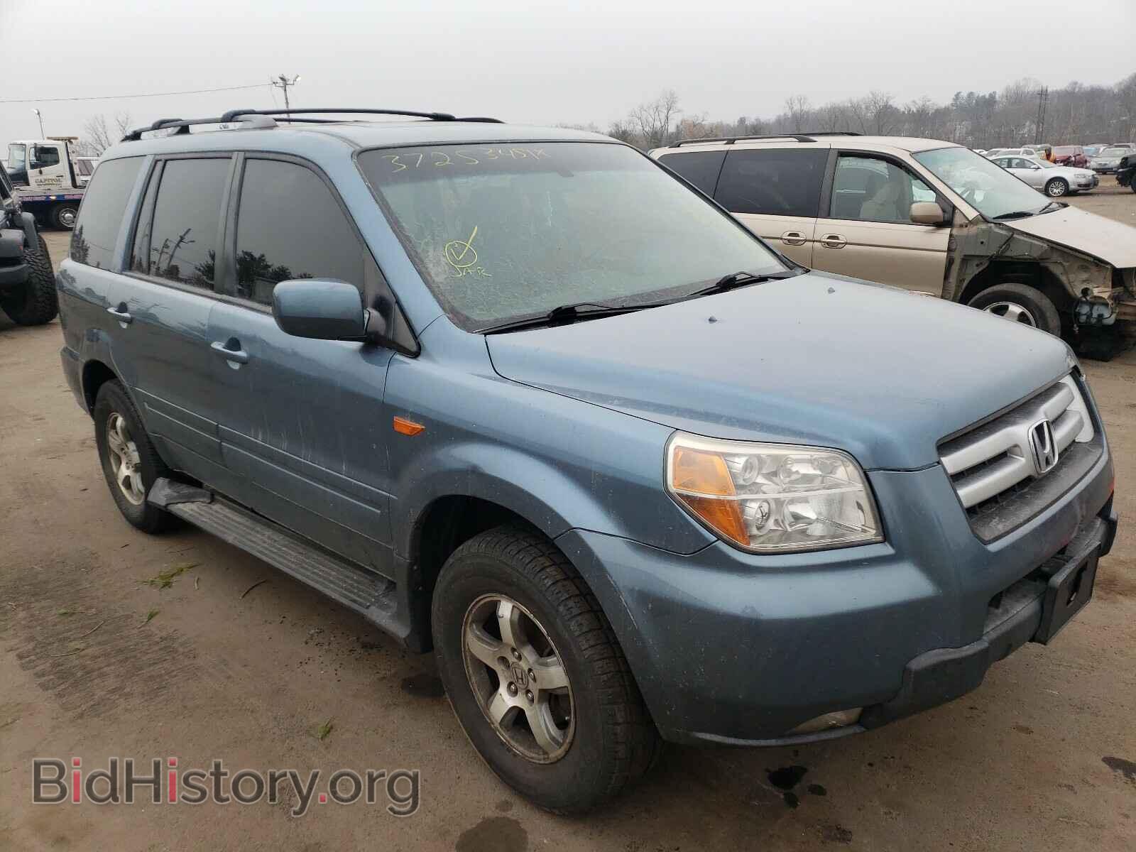 Photo 5FNYF18527B027350 - HONDA PILOT 2007