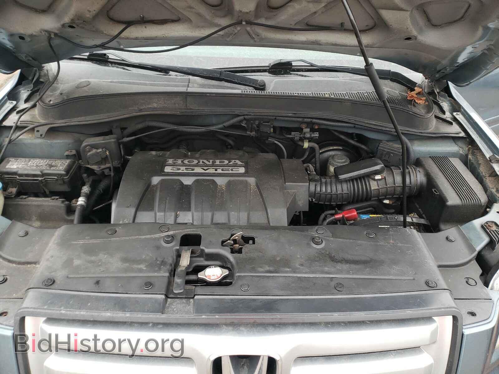 2007 HONDA PILOT - VIN: 5FNYF18527B027350 - Фото 7