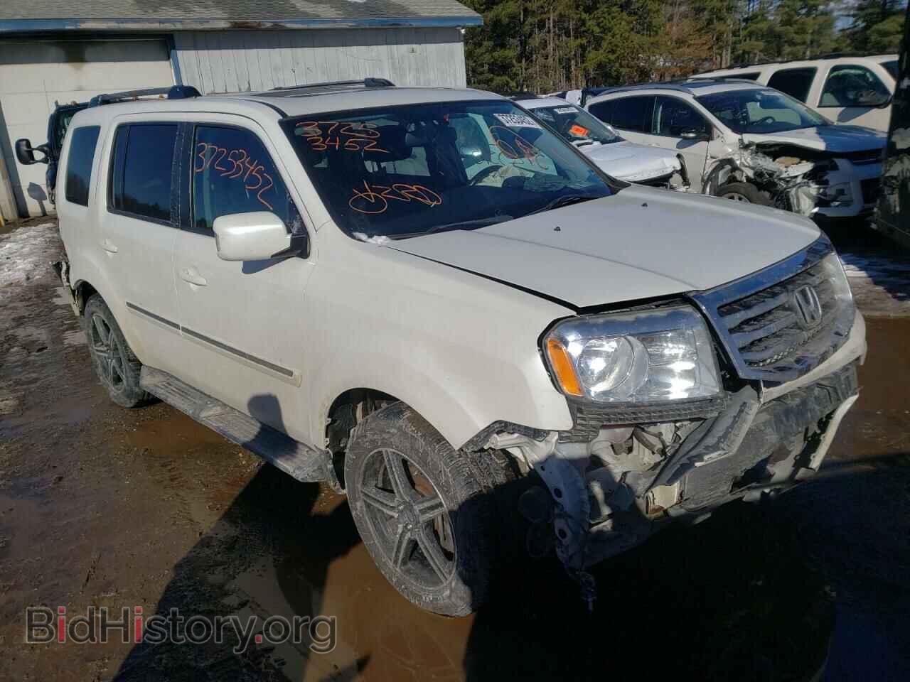 Photo 5FNYF4H97DB078908 - HONDA PILOT 2013