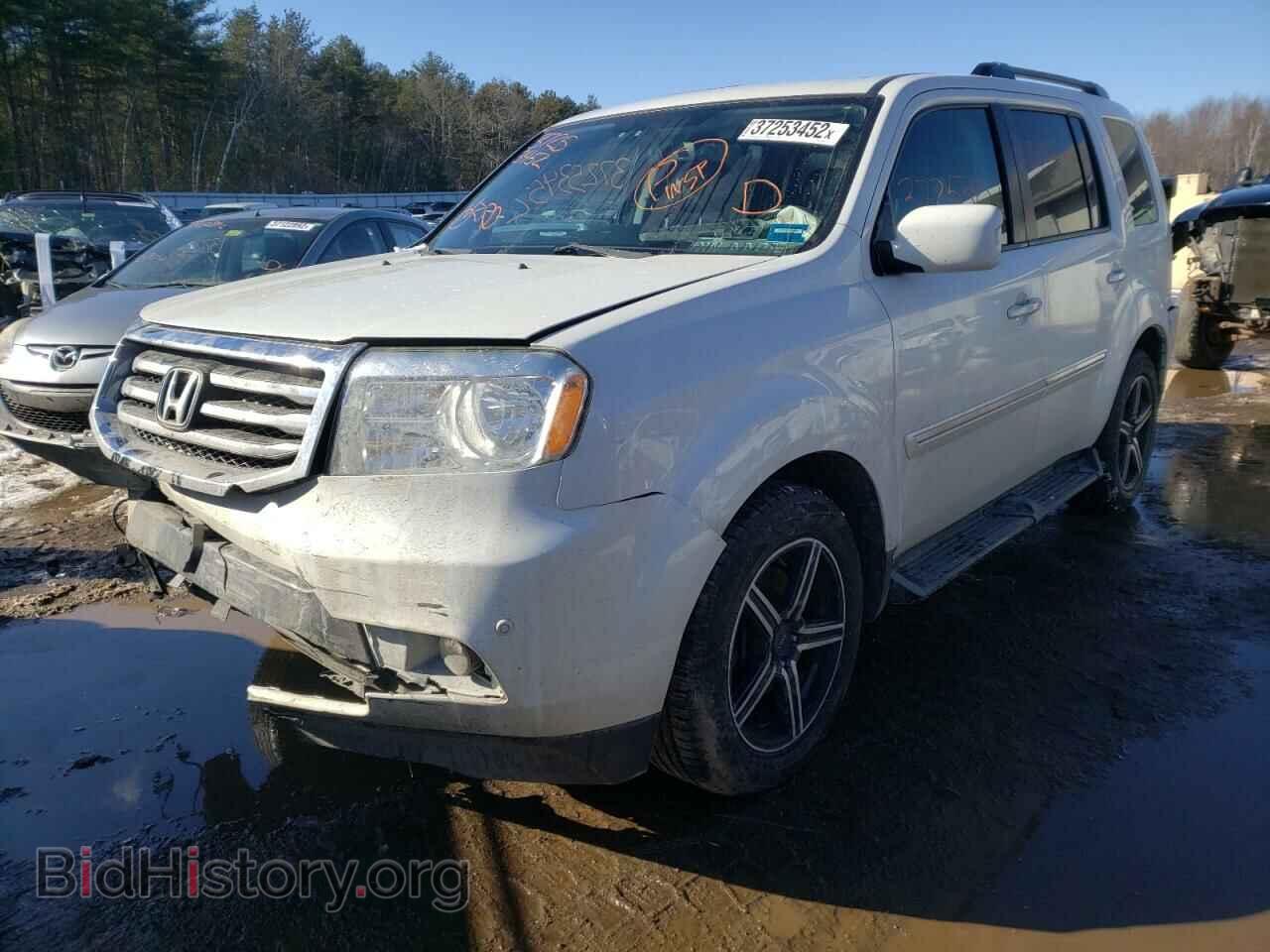 2013 HONDA PILOT - VIN: 5FNYF4H97DB078908 - Photo 2