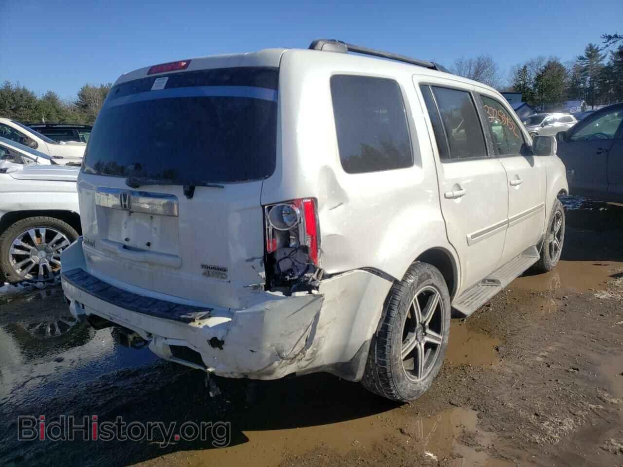 2013 HONDA PILOT - VIN: 5FNYF4H97DB078908 - Photo 4
