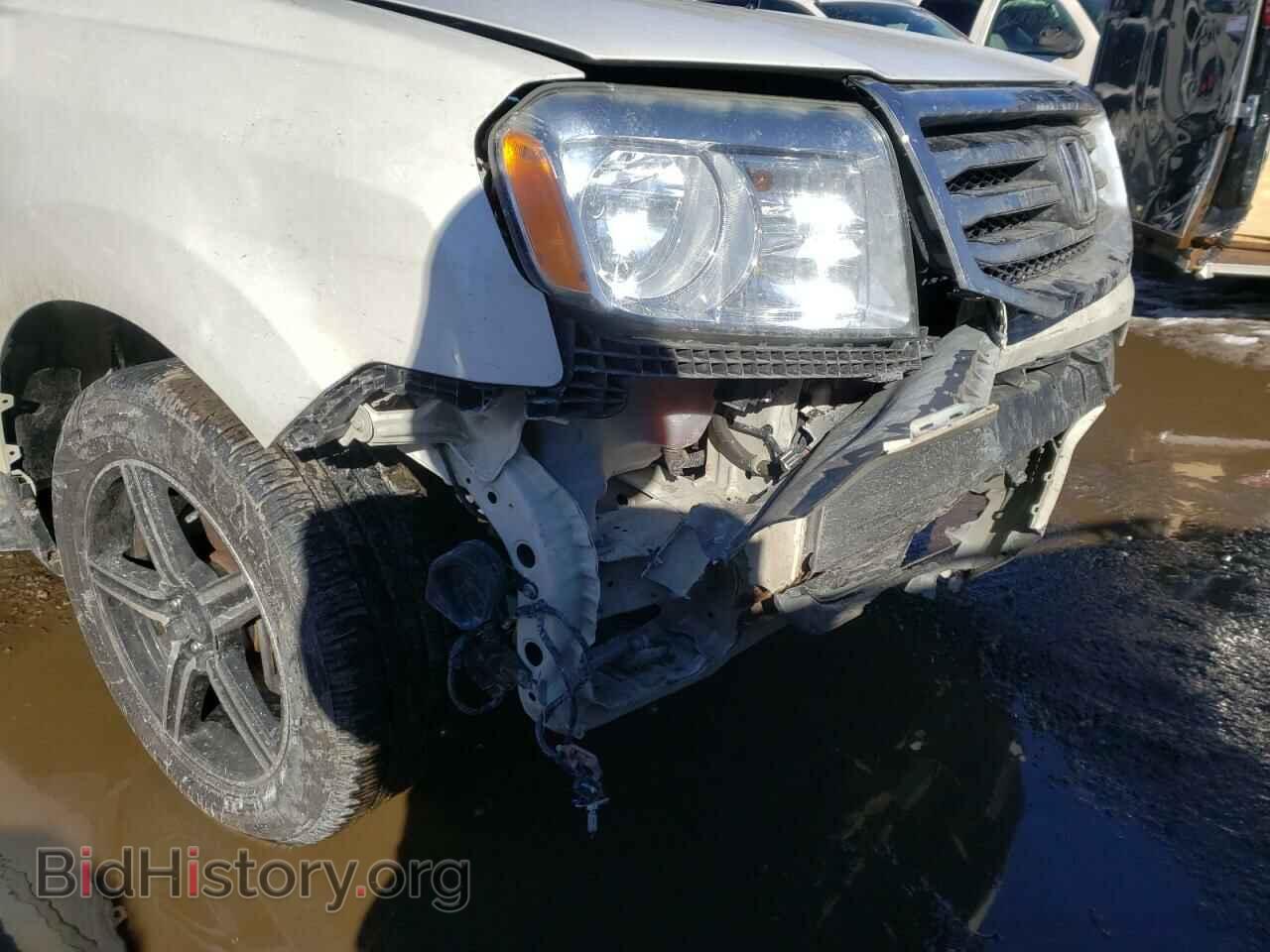 2013 HONDA PILOT - VIN: 5FNYF4H97DB078908 - Photo 9