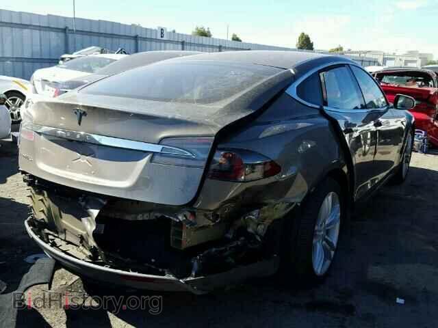 2015 TESLA MODEL S 70 - VIN: 5YJSA1S25FF082683 - Photo 4