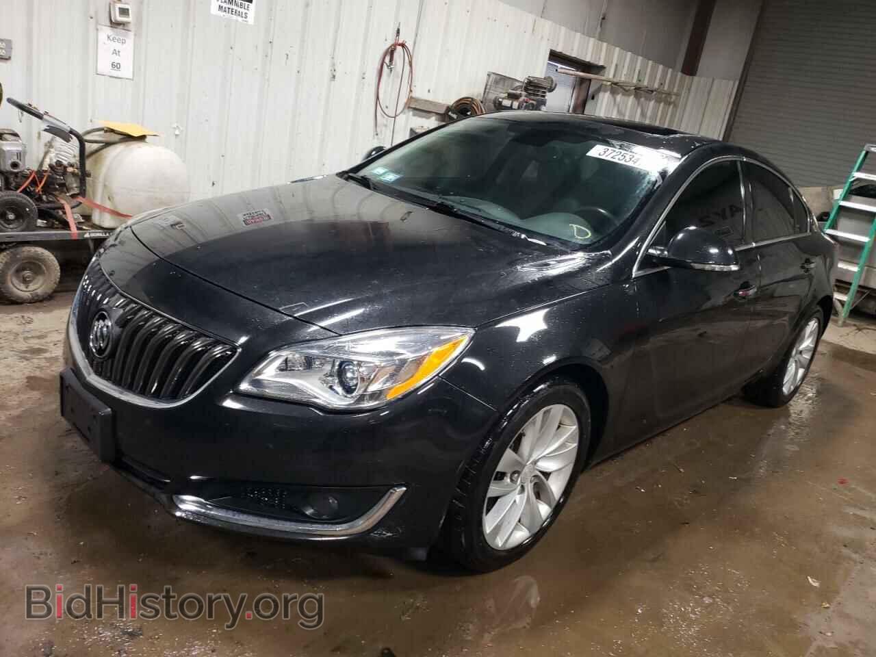 Photo 2G4GR5GX1E9297096 - BUICK REGAL 2014