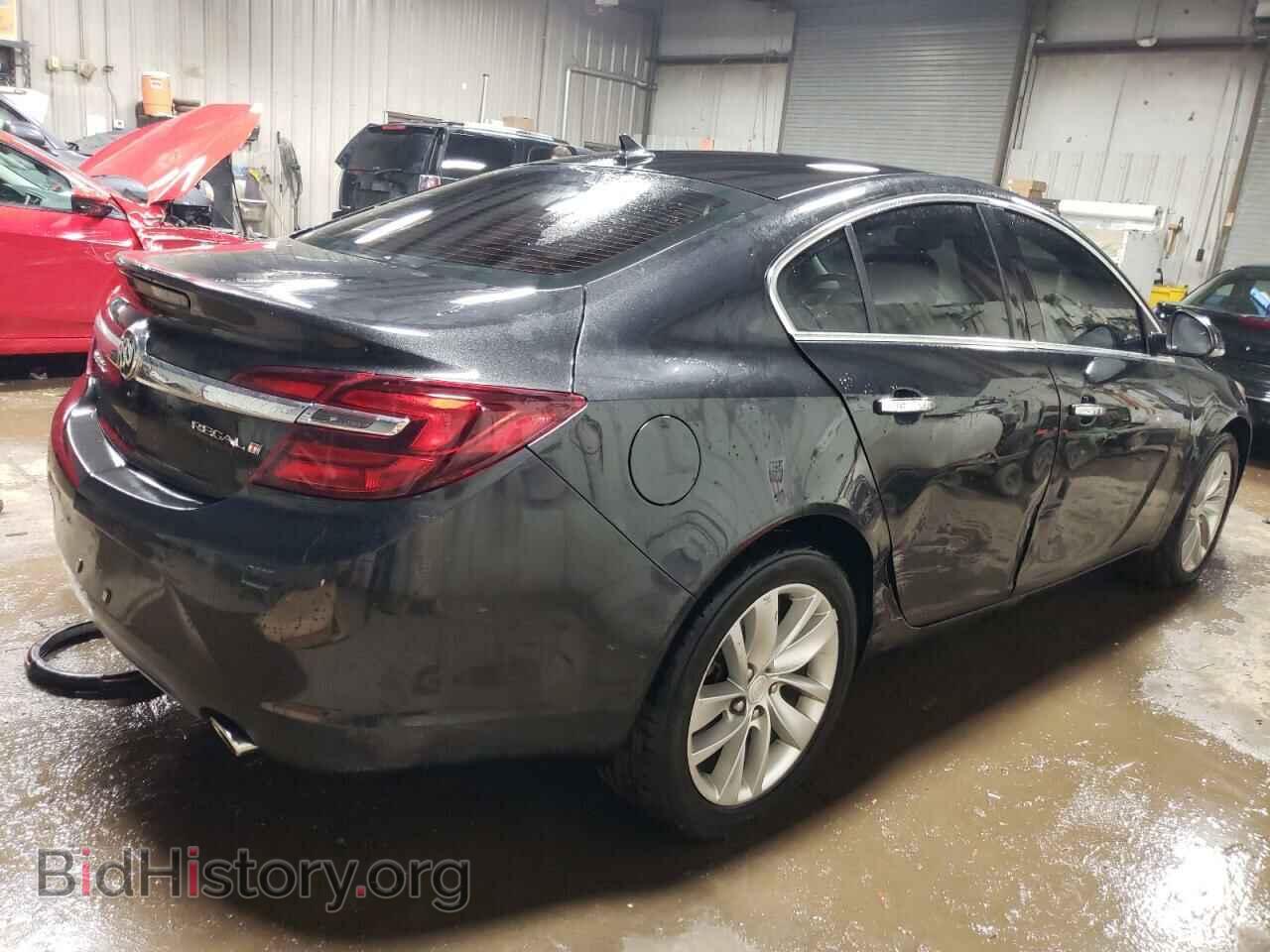 2014 BUICK REGAL - VIN: 2G4GR5GX1E9297096 - Фото 3